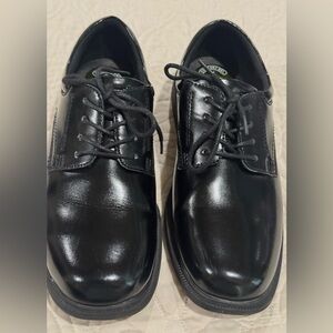 Nunn Bush Black Kore Leather Oxford Shoe Size 8